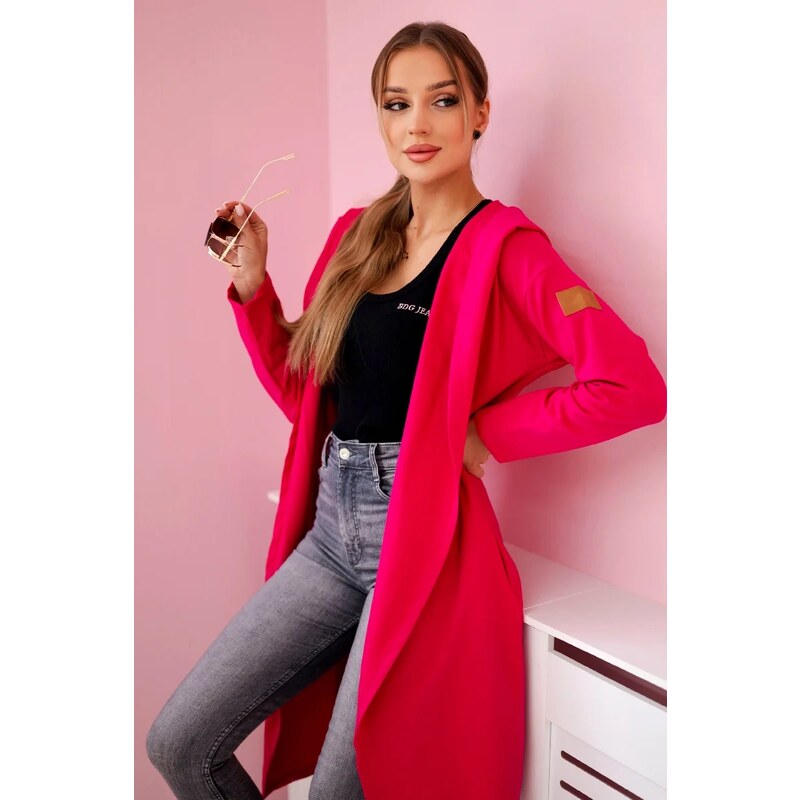 Dlhá mikina Jemma s kapucňou 65080681