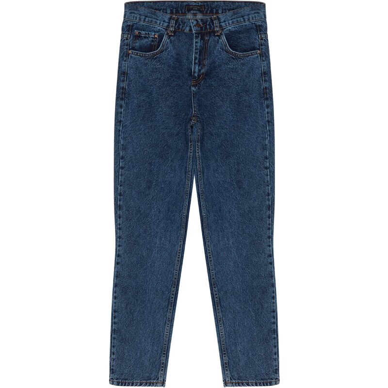 Trendyol Džínsy námornícka modrá 63160170