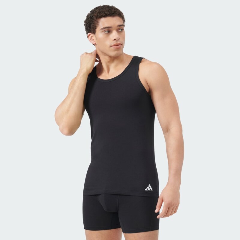 Adidas Spodné tielko Active Flex Cotton dvojbalenie 62684542