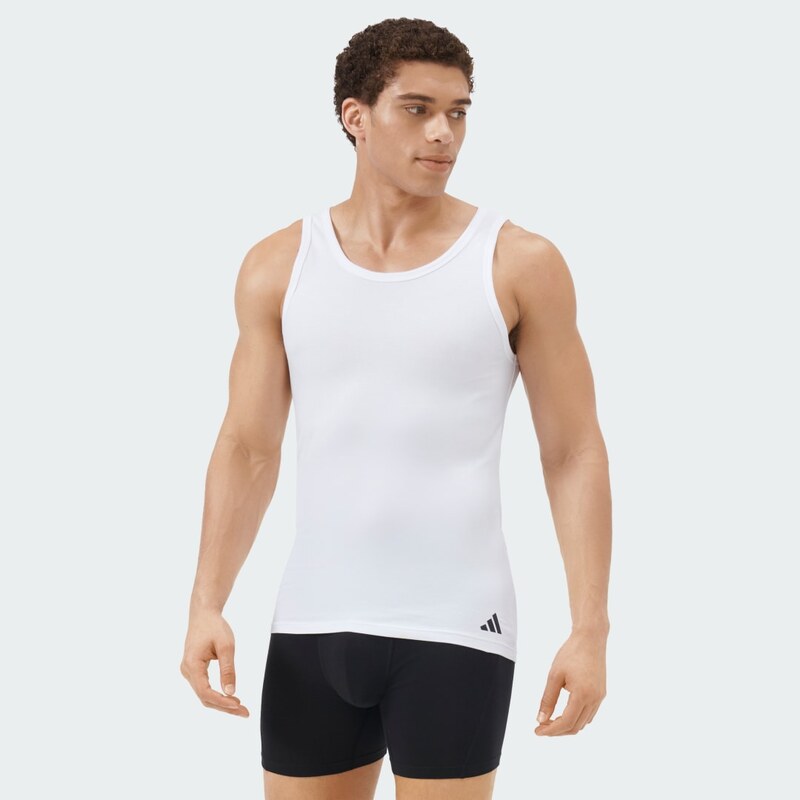 Adidas Spodné tielko Active Flex Cotton dvojbalenie 62684543