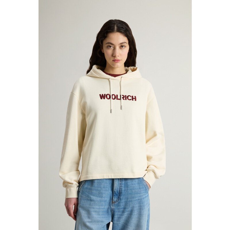 E-shop MIKINA WOOLRICH CLASSIC FLEECE HOODIE