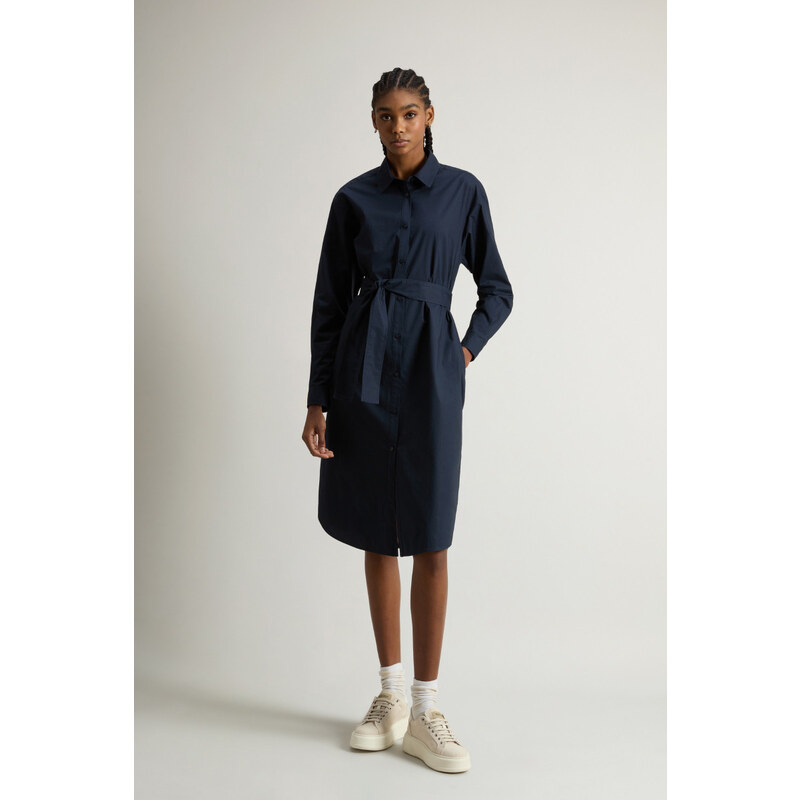 ŠATY WOOLRICH BELTED SHIRT DRESS 62684724