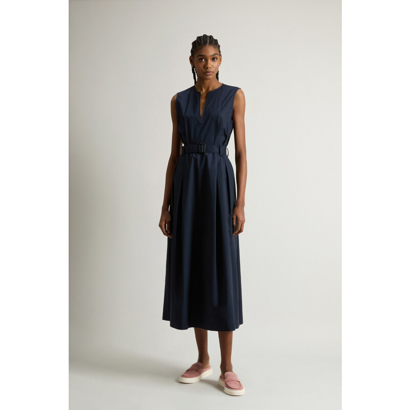 ŠATY WOOLRICH BELTED LONG DRESS 68580319