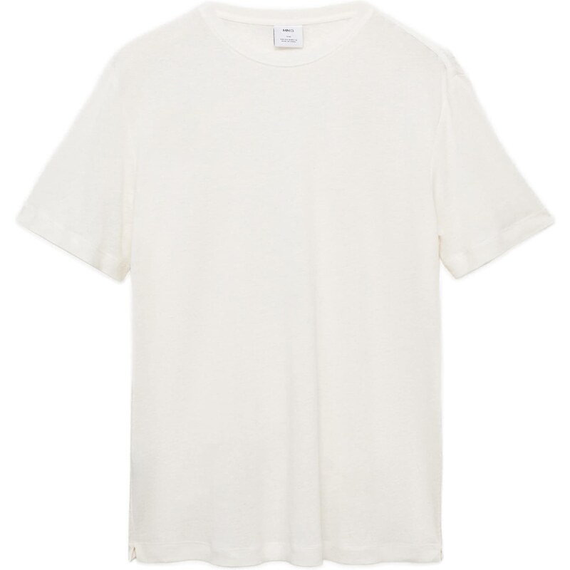 MANGO MAN Tričko LIMAN biela 63038307