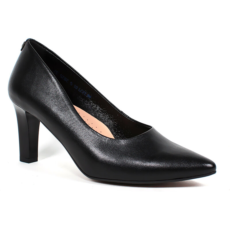 Kožené lodičky Secretshoes 62689216