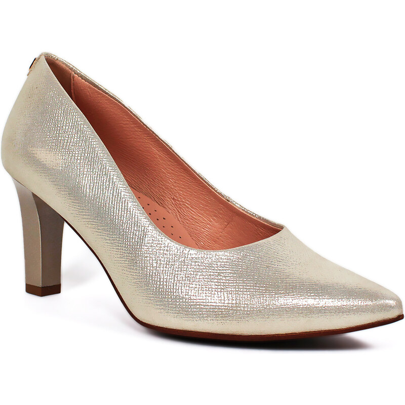 Kožené lodičky Secretshoes 62689217