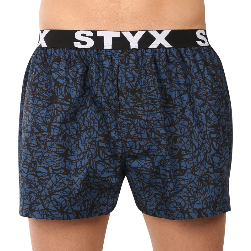 Pánske trenírky Styx art športová guma Jáchym (B1851) 62691634