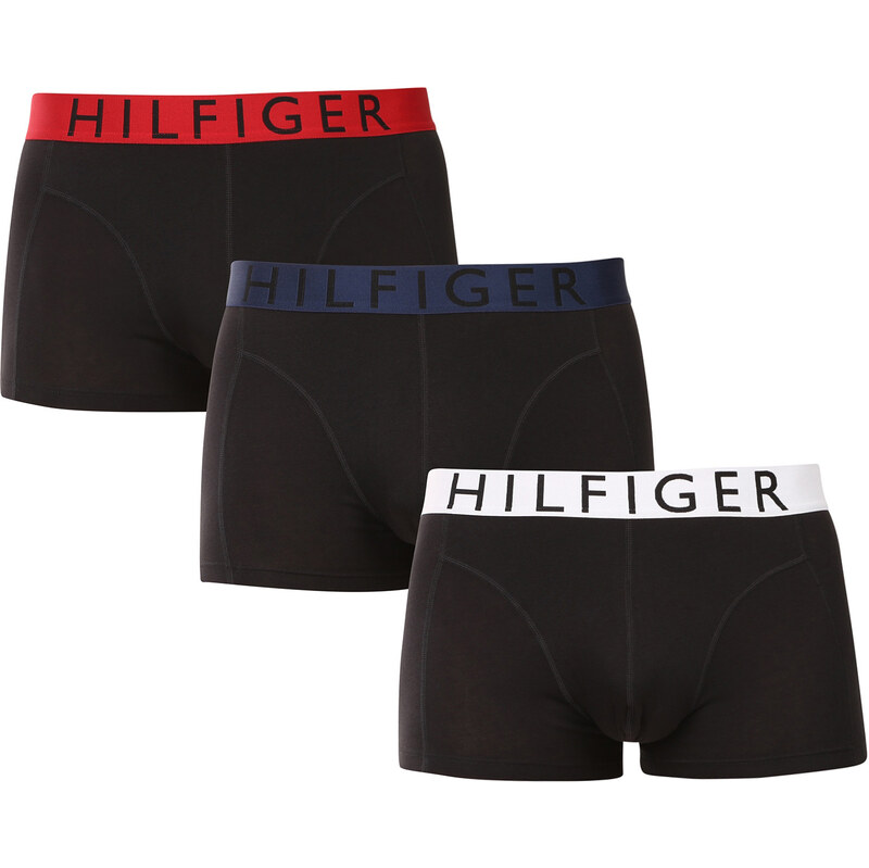 3PACK pánske boxerky Tommy Hilfiger čierné (UM0UM03465 0SM) 62691614