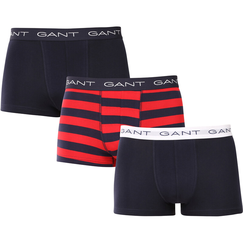 3PACK pánske boxerky Gant viacfarebné (902513043-433) 62691617