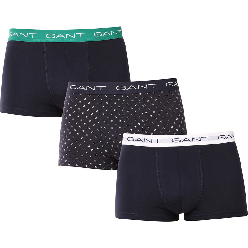 3PACK pánske boxerky Gant viacfarebné (902513033-433) 62691618