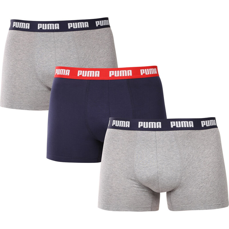 3PACK pánske boxerky Puma viacfarebné (701226820 005) 62691622
