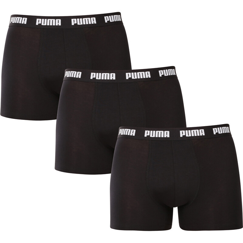 3PACK pánske boxerky Puma čierné (701226820 001) 62691625
