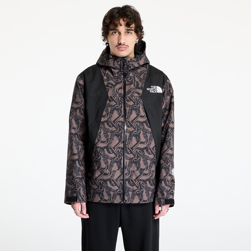 Vetrovka The North Face Nse Shell Jacket UNISEX Print Smokey Brown 62695293