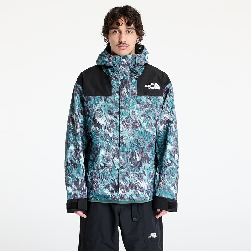 Vetrovka The North Face Dryvent Mono Mountain Jacket Deep Nori Trail 62695299