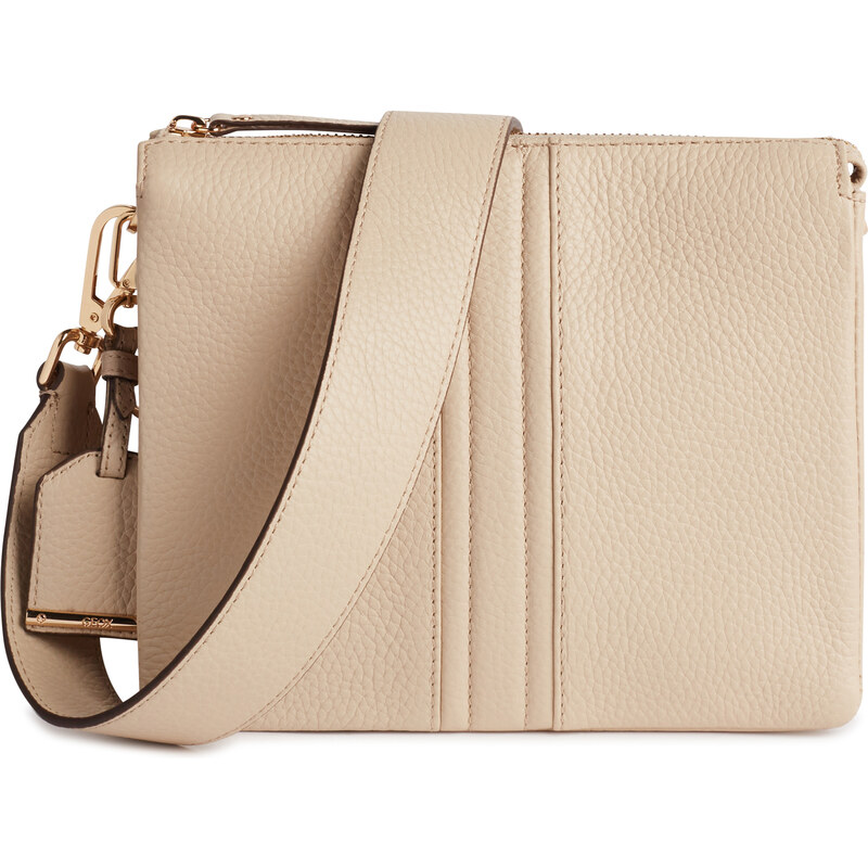 Geox Dámska kožená crossbody kabelka D Clarissy D26KRA-00046-C1002 66579464