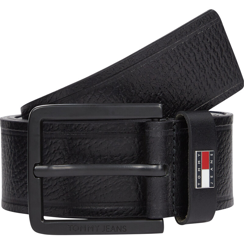 Tommy Hilfiger Pánsky kožený opasok AM0AM13291BDS 95 cm 66580559