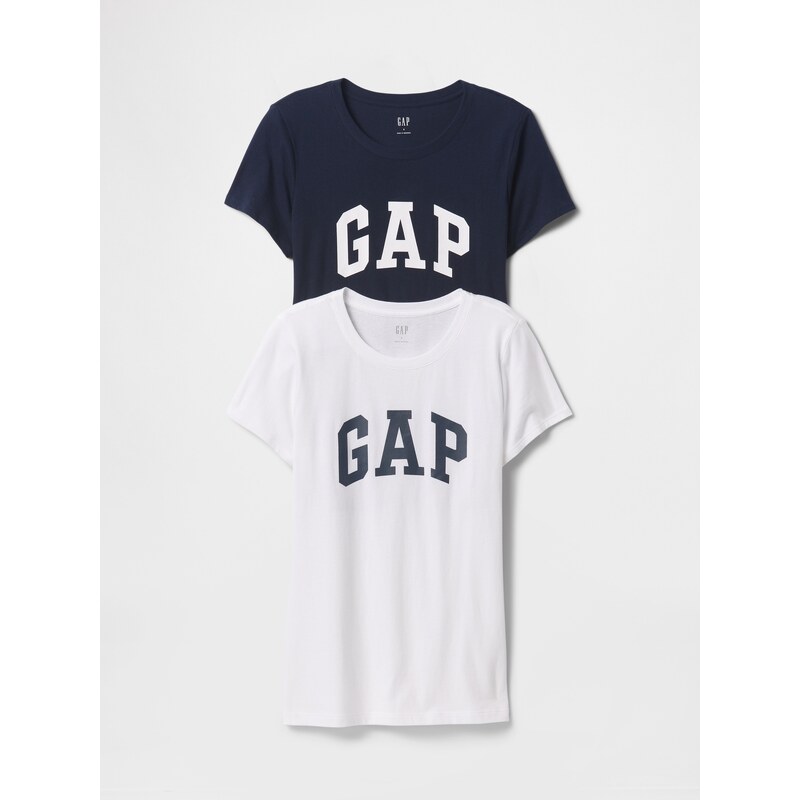 GAP Dámske Tričko s logom, 2 ks 586342-03 66266308