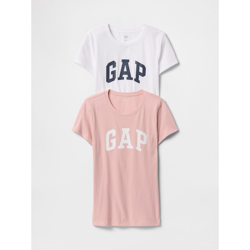 GAP Dámske Tričko s logom, 2 ks 586342-04 66266307