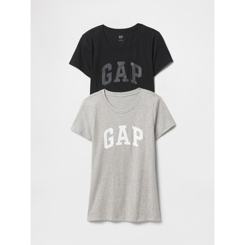 GAP Dámske Tričko s logom, 2 ks 586342-06 66266306