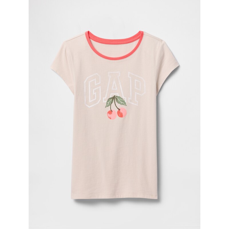 GAP Childrens T-shirt with logo - Girls 66077627