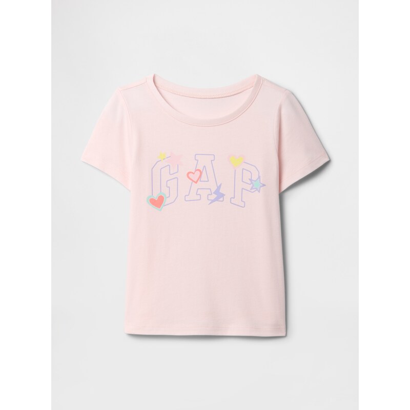 GAP Baby T-shirt with logo - Girls 64678195