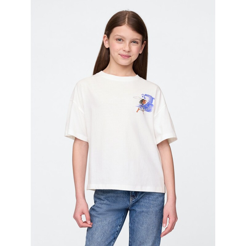 GAP Dievčenské oversize tričko Gap & Disney 740959-00 66265895