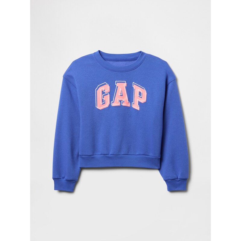 GAP Dievčenská oversize mikina s logom 746173-01 66265929