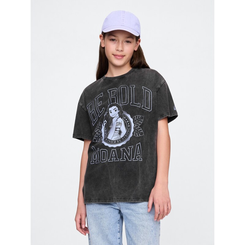 GAP Dievčenské oversize tričko Gap & Disney 740952-01 66265944