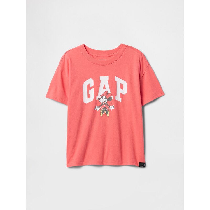 GAP Dievčenské oversize tričko Gap & Disney 745293-02 66266009