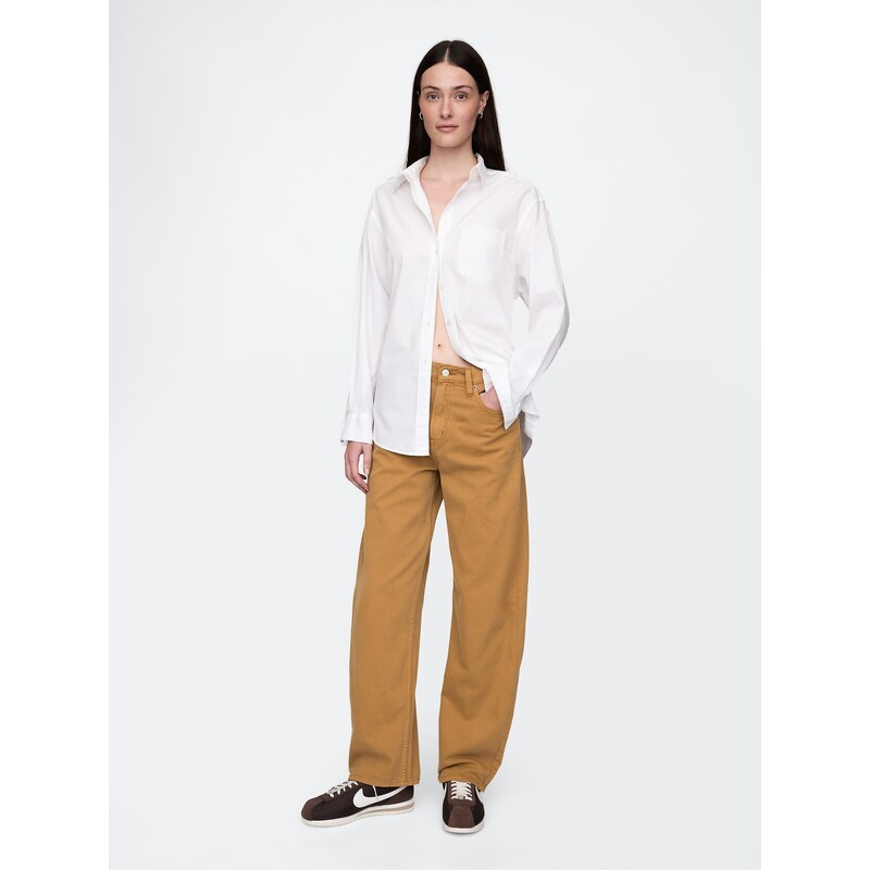 GAP Jeans Barrel High Rise - Womens 64678402