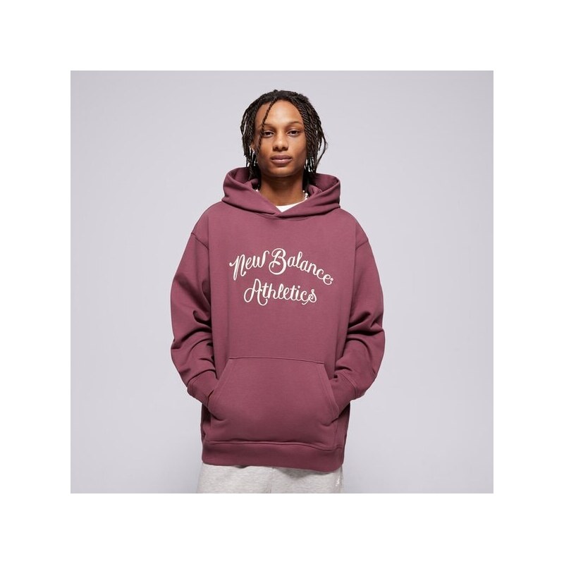 New Balance Mikina S Kapucňou Athletics Relaxed League Hoodi Muži 62135918