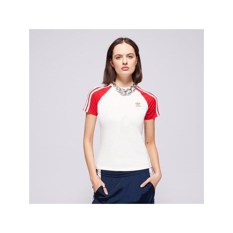 Adidas Tričko 3S Slim Tee ženy Oblečenie Tričká JD0835 62311334