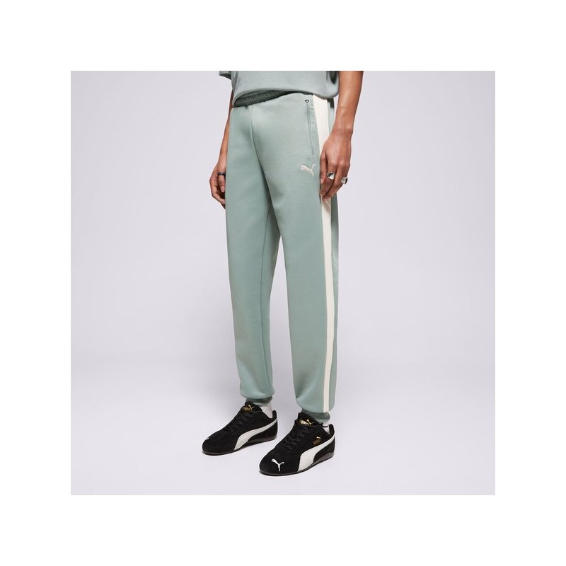 Puma Nohavice T7 Always On Track Pants Dk Cl Muži Oblečenie Nohavice 62469362
