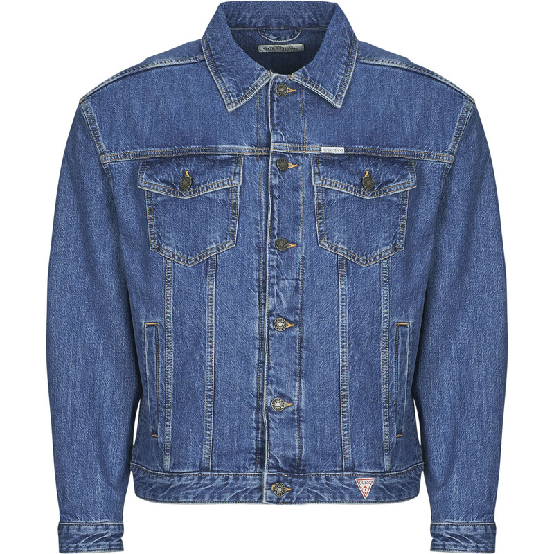 Guess Džínsové bundy MENS OVERSIZE TRUCKER JACKE Guess 62708191