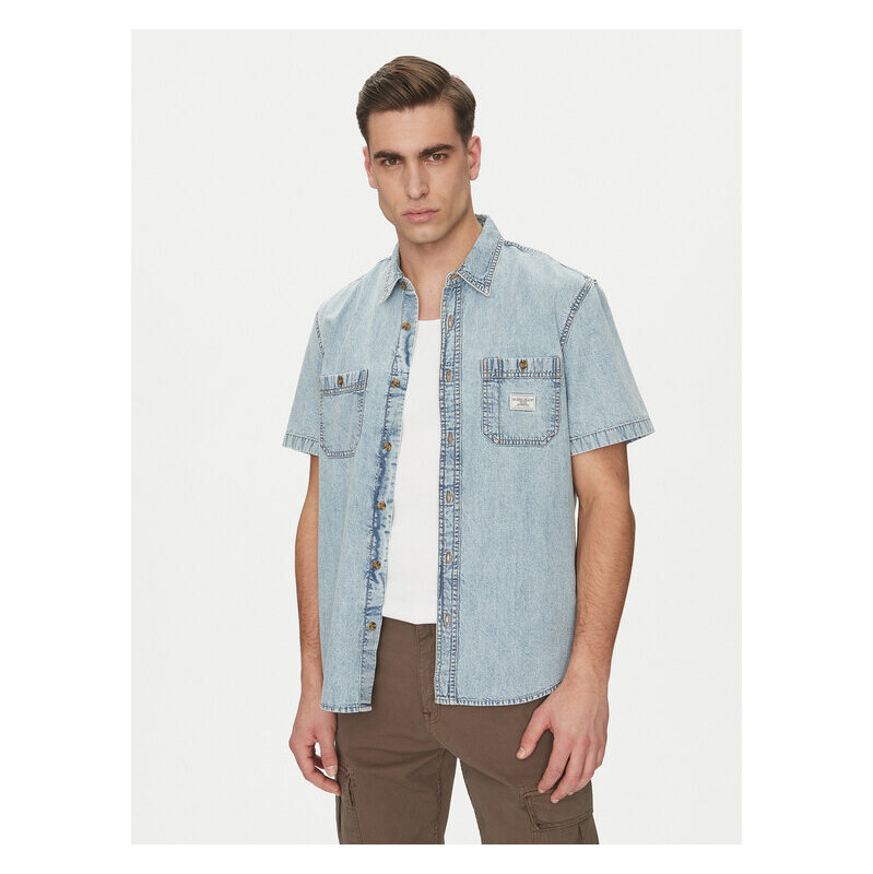 džínsová košeľa Guess Jeans 62701000