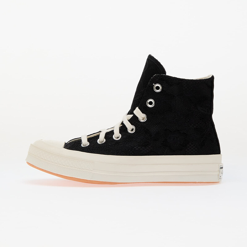 Converse Chuck 70 Hi Black/ Total Eclipse/ Egret 62701028