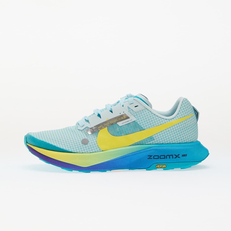 Nike Zoomx Ultrafly Trail Dusty Cactus/ Opti Yellow-Glacier Blue-Field Purple-Thunder Blue