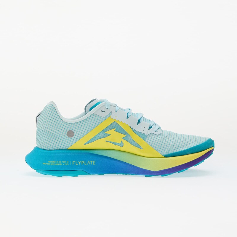 Nike Zoomx Ultrafly Trail Dusty Cactus/ Opti Yellow-Glacier Blue-Field Purple-Thunder Blue