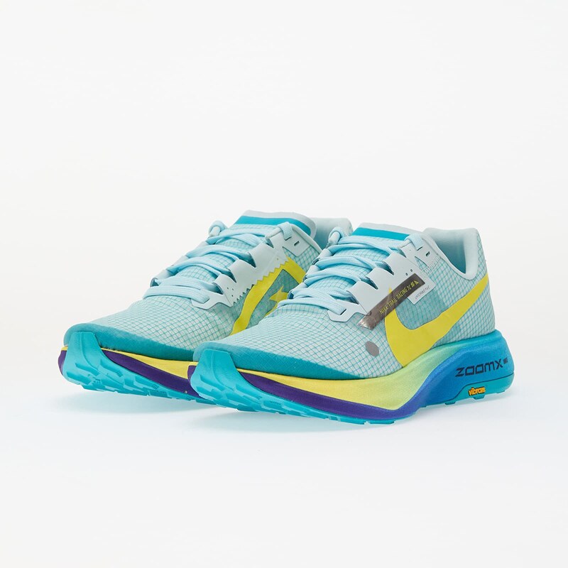 Nike Zoomx Ultrafly Trail Dusty Cactus/ Opti Yellow-Glacier Blue-Field Purple-Thunder Blue