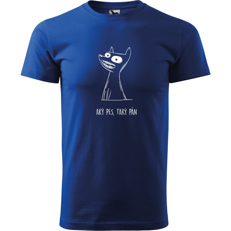 Handel Tričko - Aký pes, taký pán (taká pani) 62701181