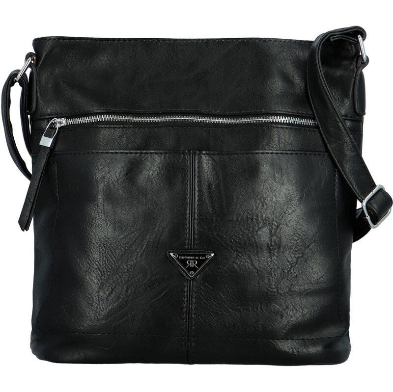 Dámska crossbody kabelka čierna - Romina & Co Bags Kelly čierna 62701398