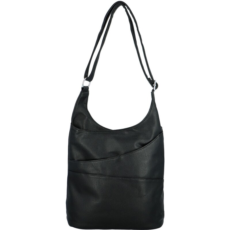 Dámska crossbody kabelka čierna - Romina & Co Bags Sabel čierna 62701410