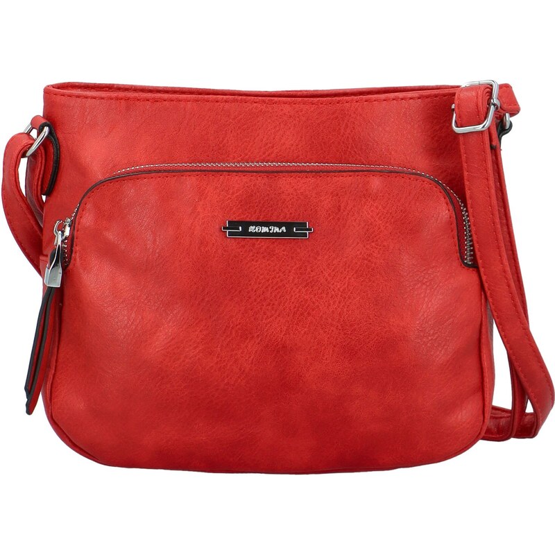 Dámska crossbody kabelka červená - Romina & Co Bags Keola červená 62701414