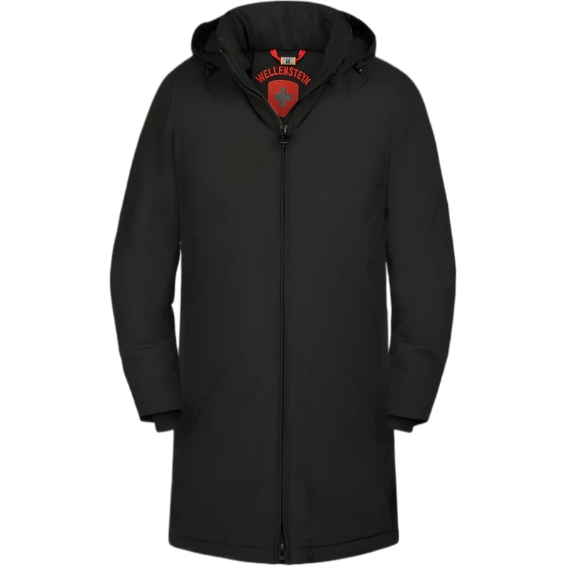 WELLENSTEYN Serpentine Long 565 pánska čierna bunda