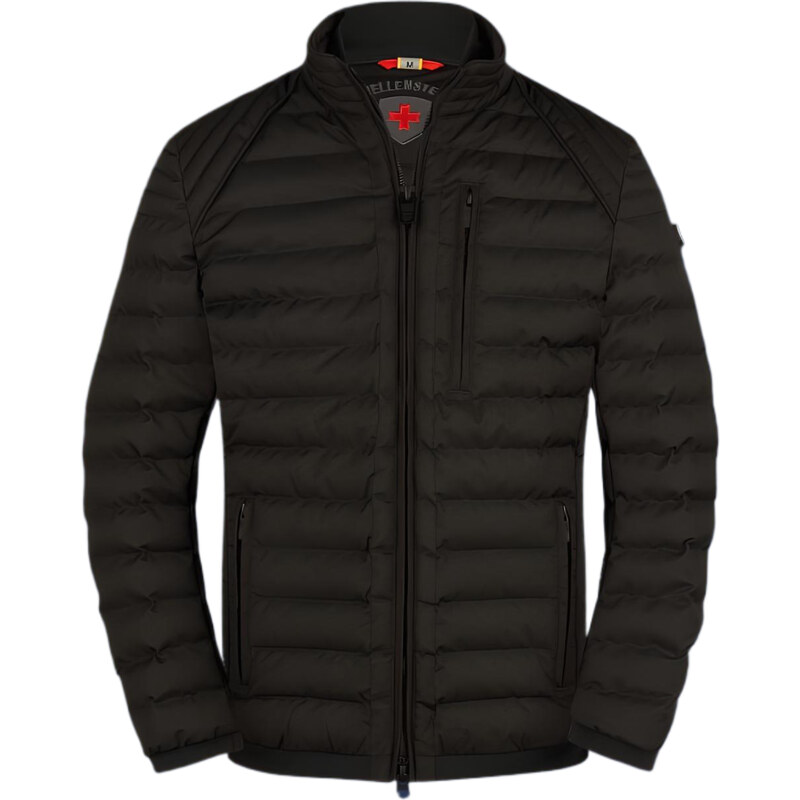 WELLENSTEYN Molecule pánska čierna bunda 62701456