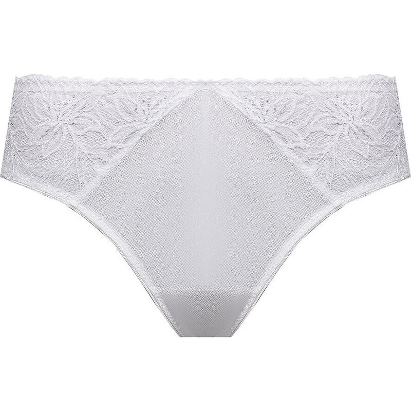 Biele brazílky s čipkou Mefemi Laura S-XL 57869291