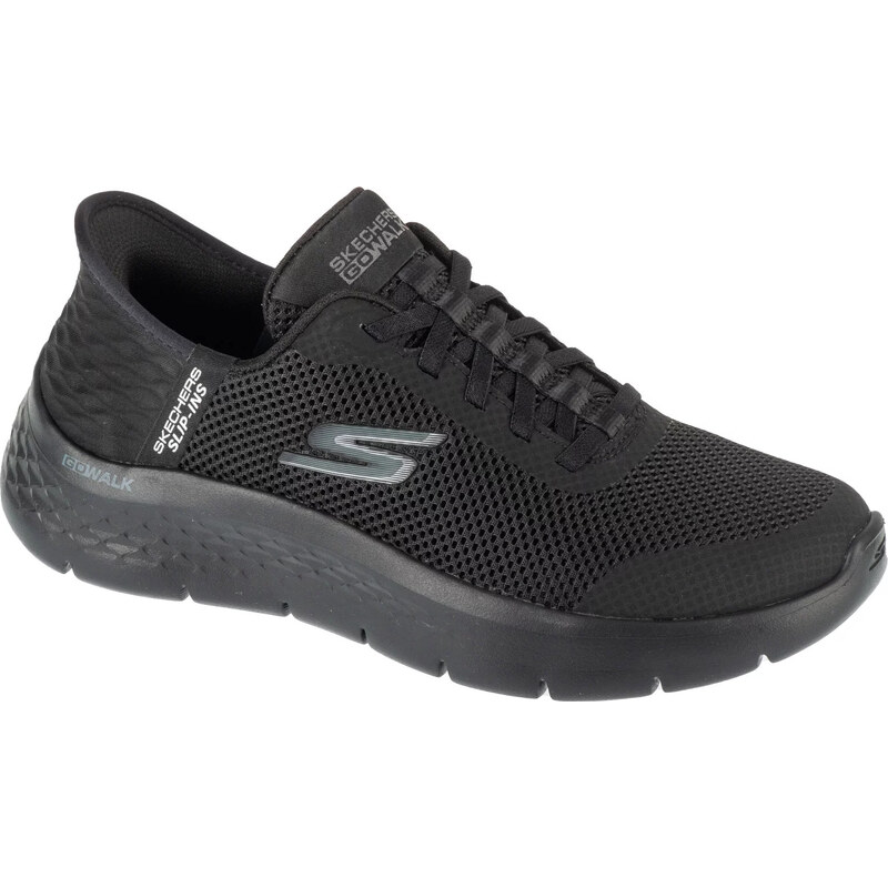 Čierne dámske športové tenisky Skechers Slip-Ins: GO WALK Flex - Grand 62337007