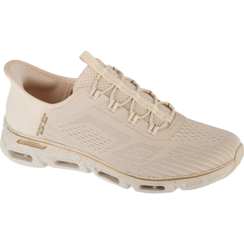 Béžové dámske tenisky Skechers Slip-Ins: Glide-Step Gratify - Pace 62380495