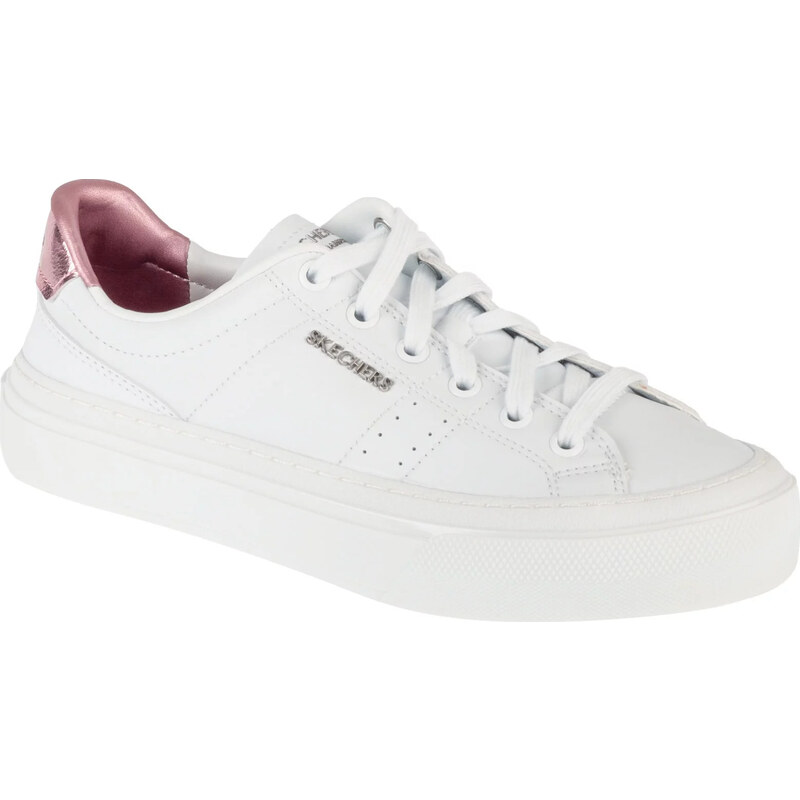 Bielo-ružové dámske nízke tenisky Skechers Selene - Sophisticated 62391391
