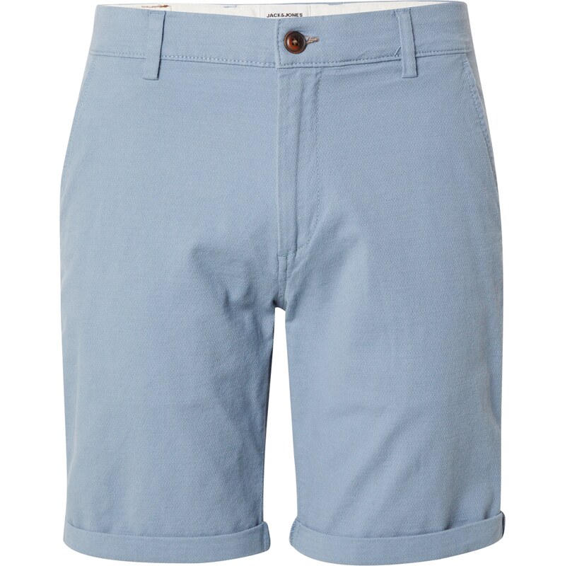 JACK & JONES Chino nohavice JPSTFury dymovo modrá 63147615